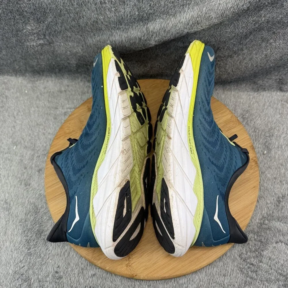 Hoka One One Arahi 6 Shoes Mens Size 12 D Blue Low Top Running Sneakers 1123194